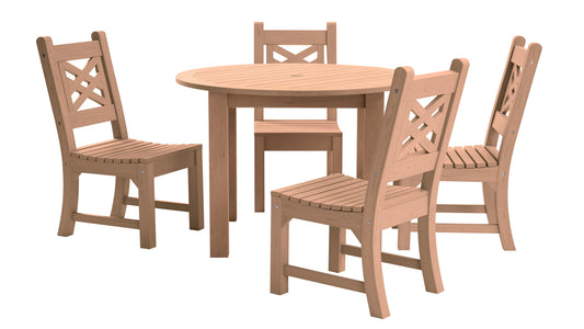 Winawood Speyside Round Dining Set