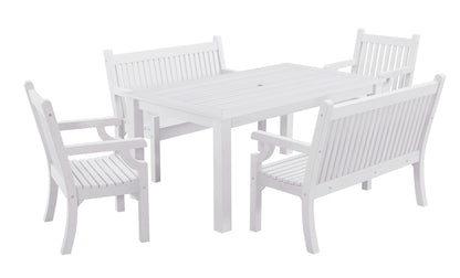 Winawood Sandwick Rectangular Dining Set with Bench