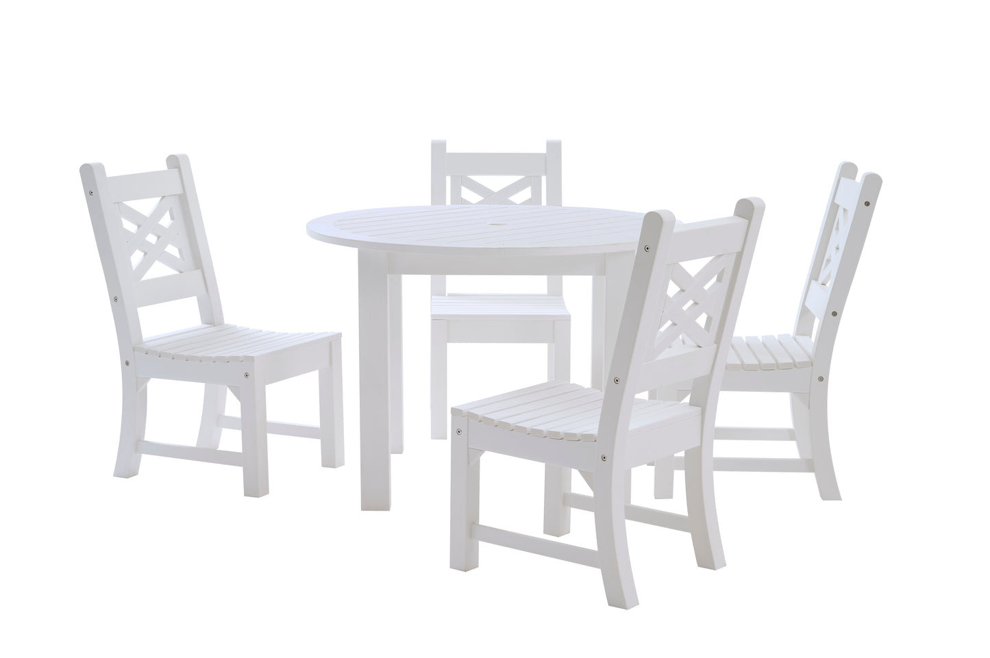 Winawood Speyside Round Dining Set