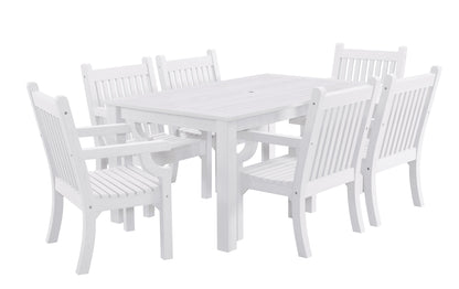 Winawood Sandwick Rectangular Dining Set with Armchair