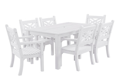 Winawood Speyside Rectangular Dining Set with Armchair