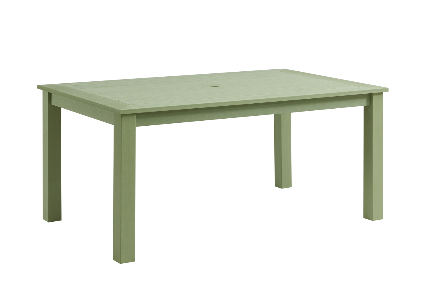 Winawood Sandwick Rectangular Dining Set with Backless Bench - Duck Egg Green