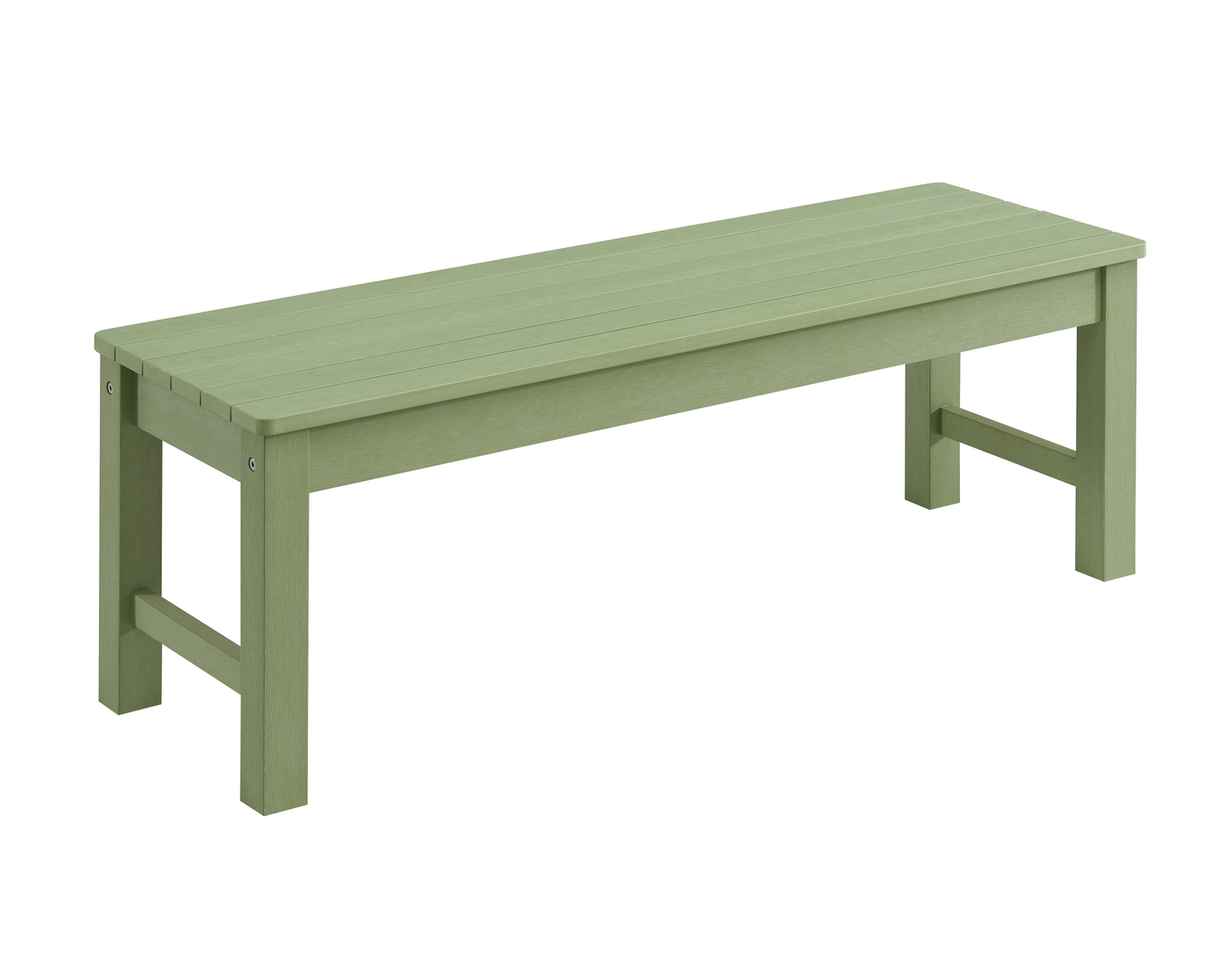 Winawood Sandwick Rectangular Dining Set with Backless Bench - Duck Egg Green