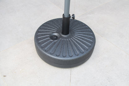 Round Plastic Parasol Base