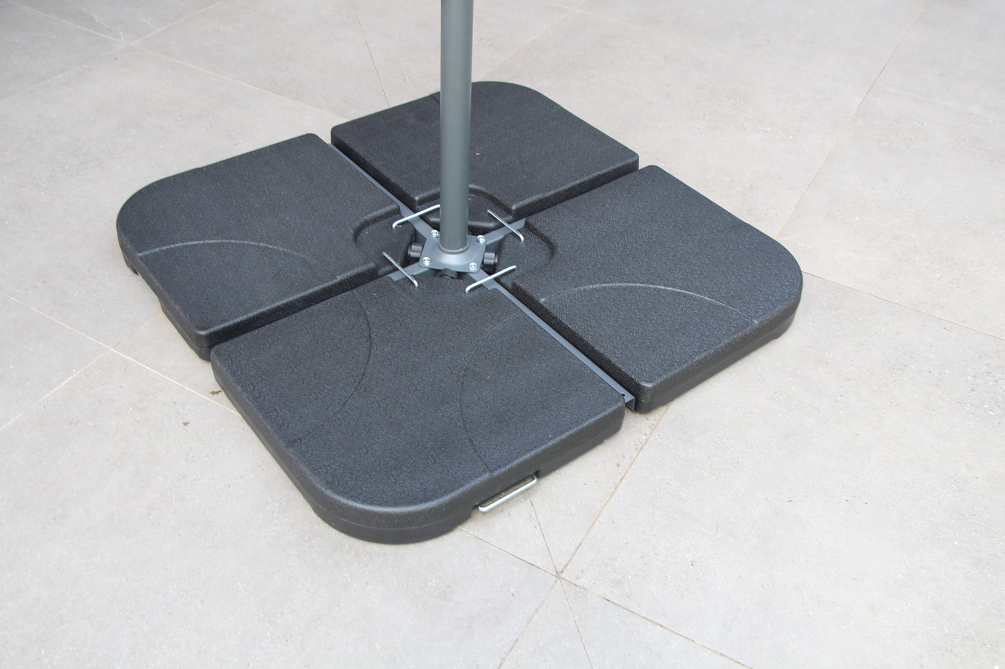 Plastic Base for Cantilever Umbrella