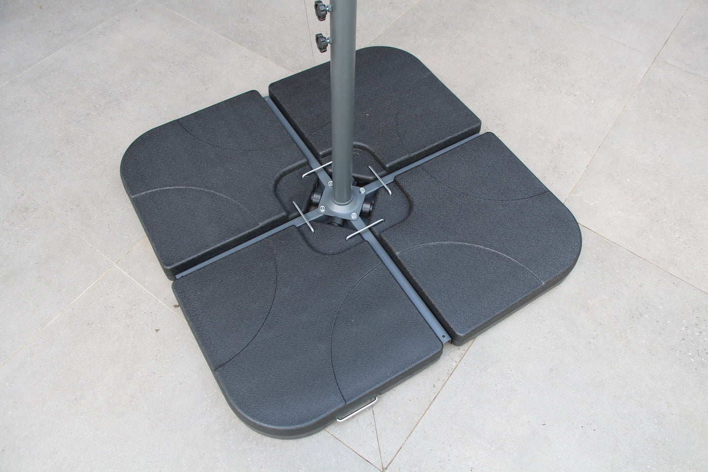 Plastic Base for Cantilever Umbrella