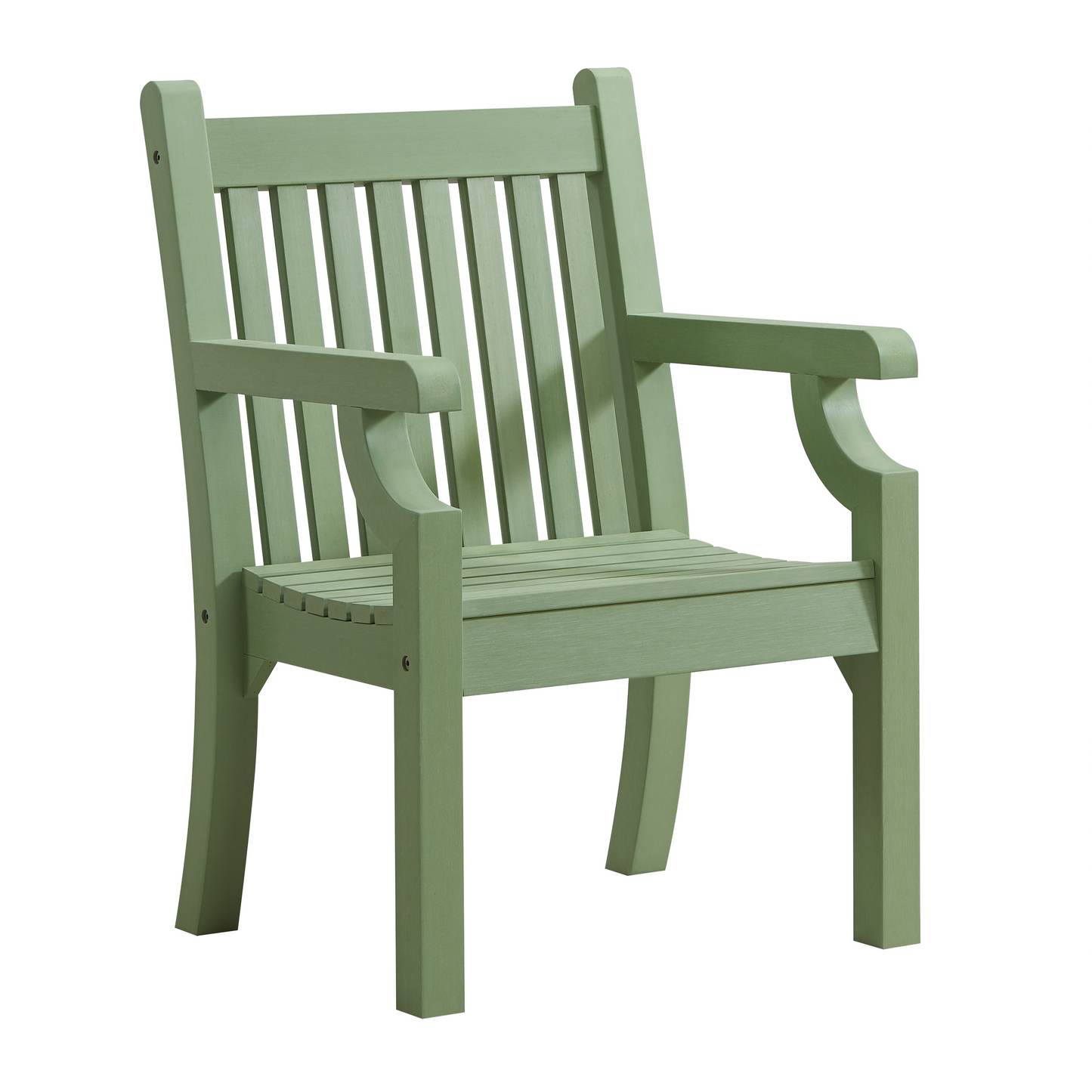 Winawood Sandwick Rectangular Dining Set with Backless Bench - Duck Egg Green