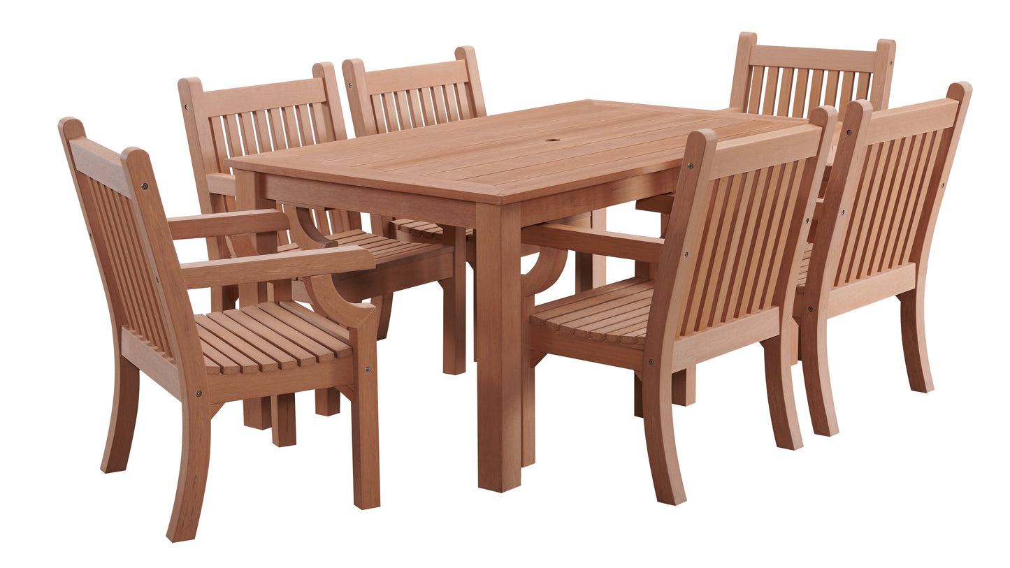 Winawood Sandwick Rectangular Dining Set with Armchair