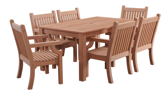 Winawood Sandwick Rectangular Dining Set with Armchair