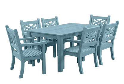 Winawood Speyside Rectangular Dining Set with Armchair