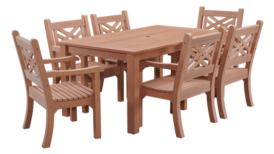 Winawood Speyside Rectangular Dining Set with Armchair