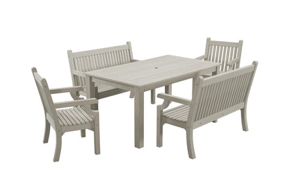 Winawood Sandwick Rectangular Dining Set with Bench