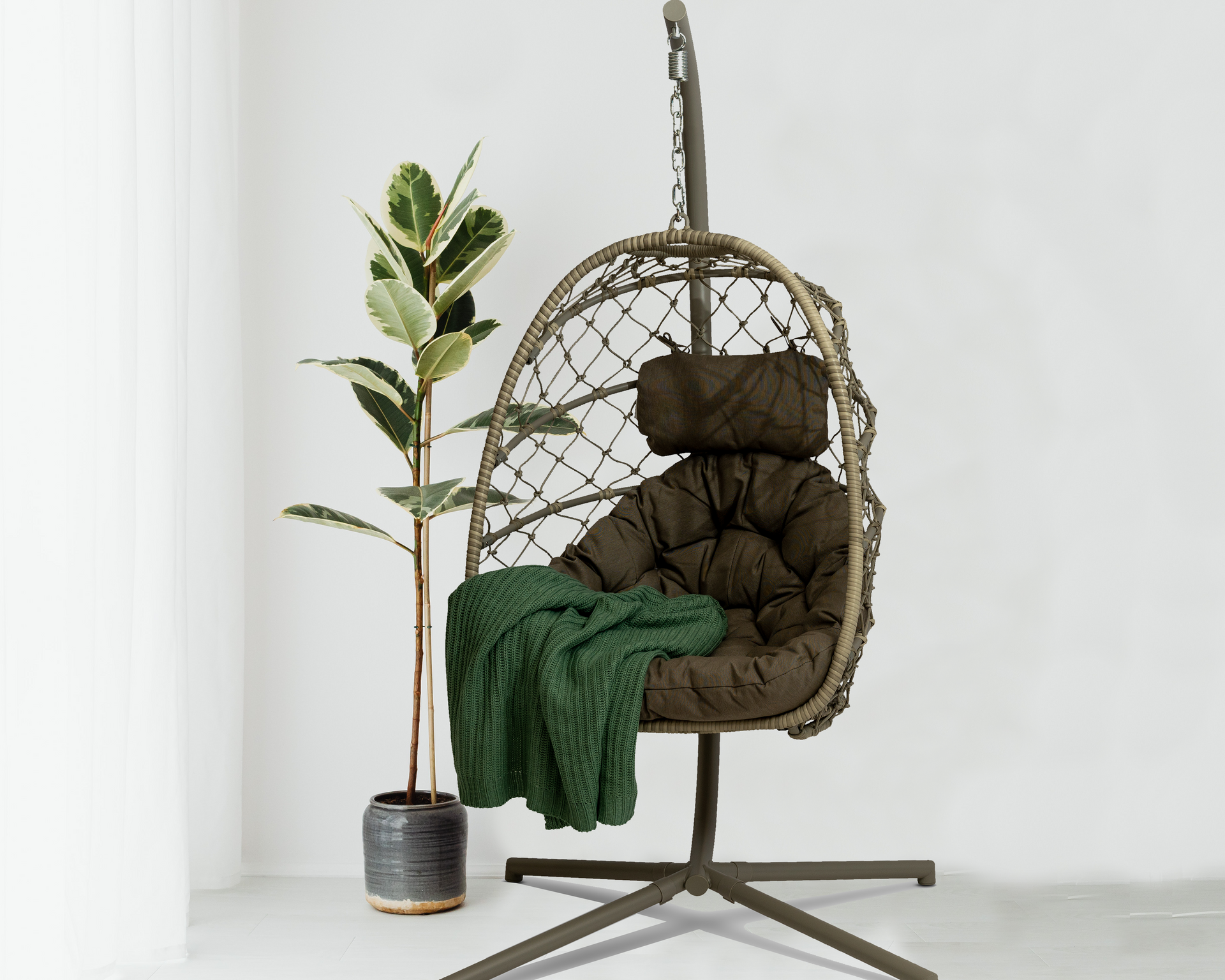 Innovators holly folding cocoon chair new arrivals